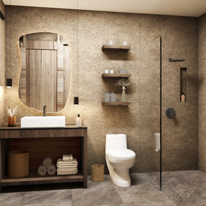 18 Baño